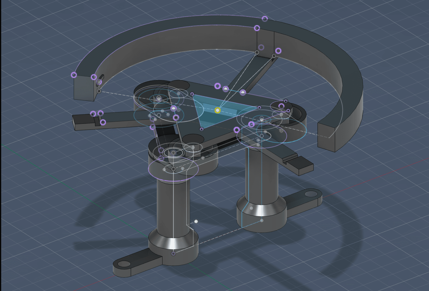 Gripping and rotation mechanism prototype